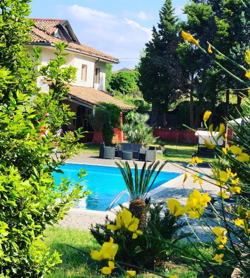Villa Alessio - Case Vacanza Con Piscina Sull'Etna Puntalazzo Exterior photo