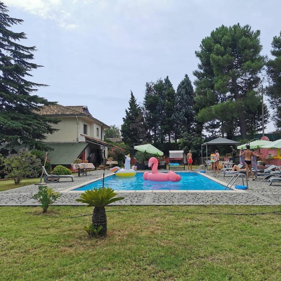 Villa Alessio - Case Vacanza Con Piscina Sull'Etna Puntalazzo Exterior photo