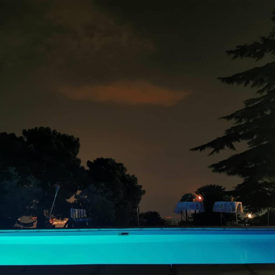 Villa Alessio - Case Vacanza Con Piscina Sull'Etna Puntalazzo Exterior photo