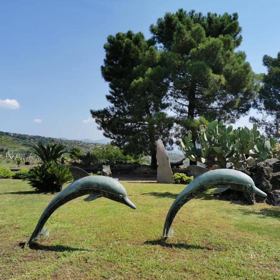 Villa Alessio - Case Vacanza Con Piscina Sull'Etna Puntalazzo Exterior photo