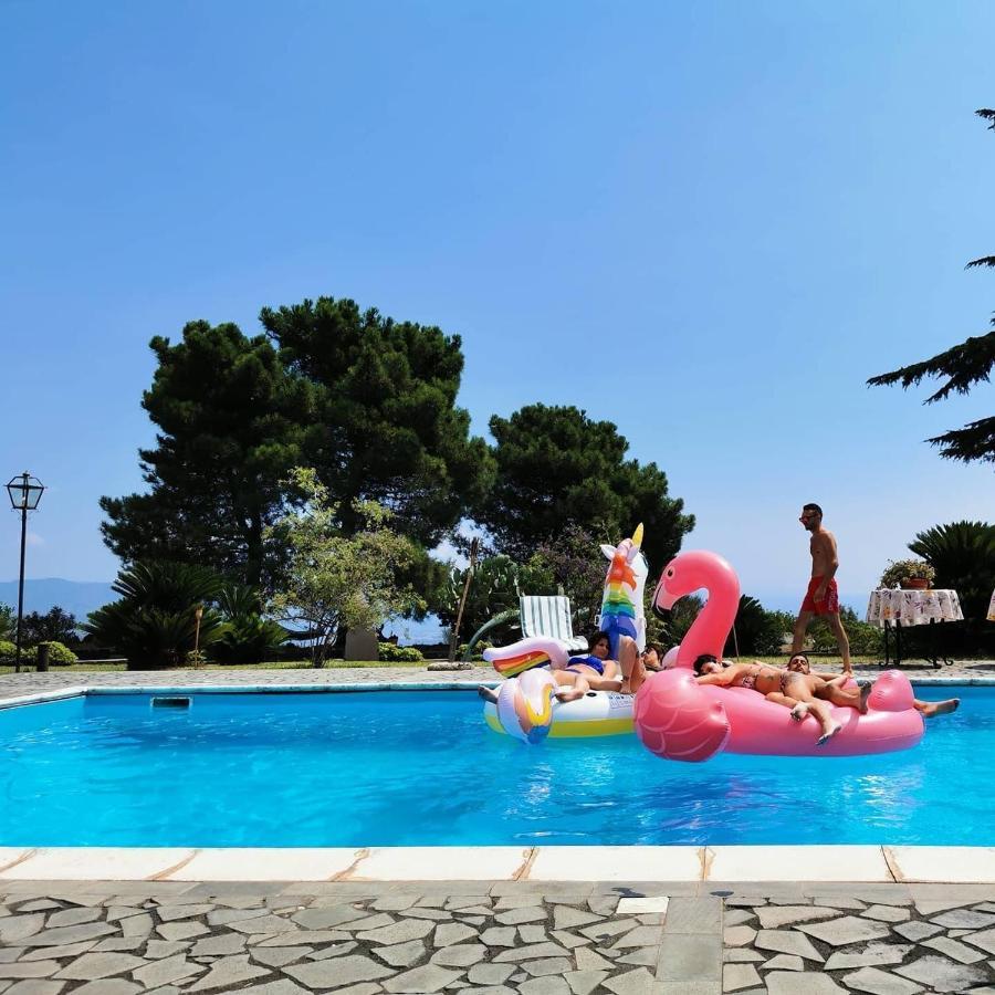Villa Alessio - Case Vacanza Con Piscina Sull'Etna Puntalazzo Exterior photo