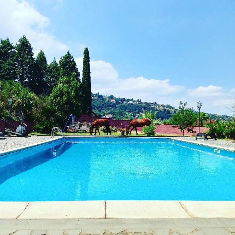 Villa Alessio - Case Vacanza Con Piscina Sull'Etna Puntalazzo Exterior photo